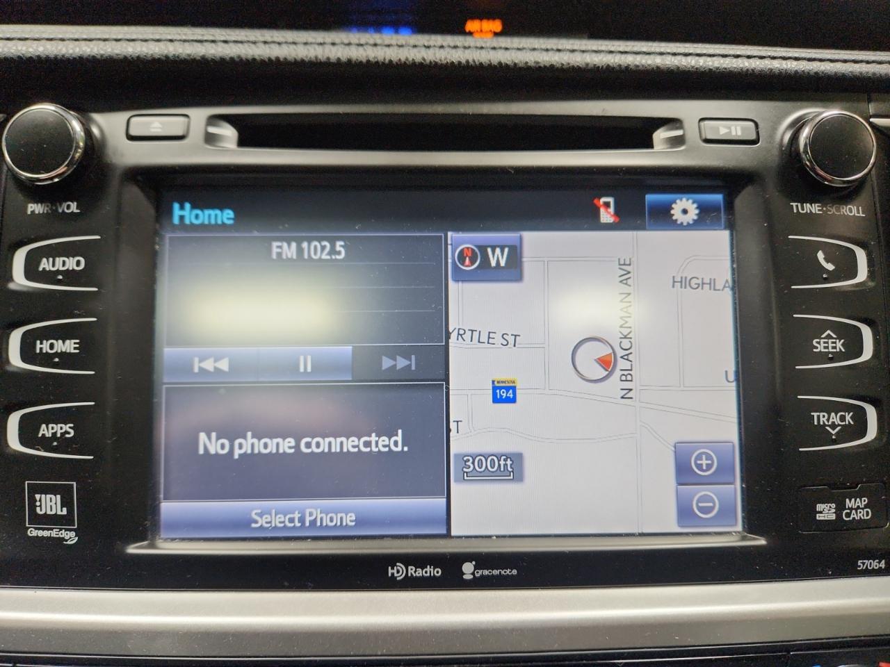 Toyota Highlander Limited AWD V6 2015