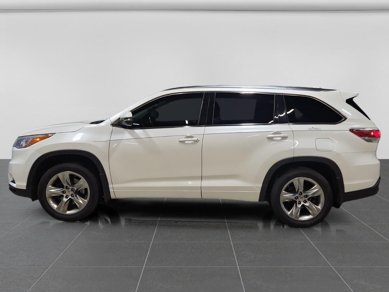 Toyota Highlander Limited AWD V6 2015