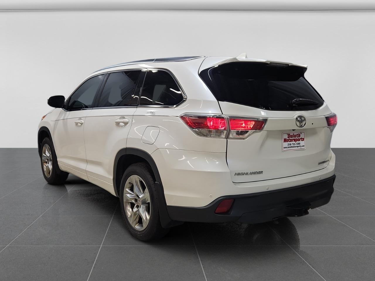 Toyota Highlander Limited AWD V6 2015