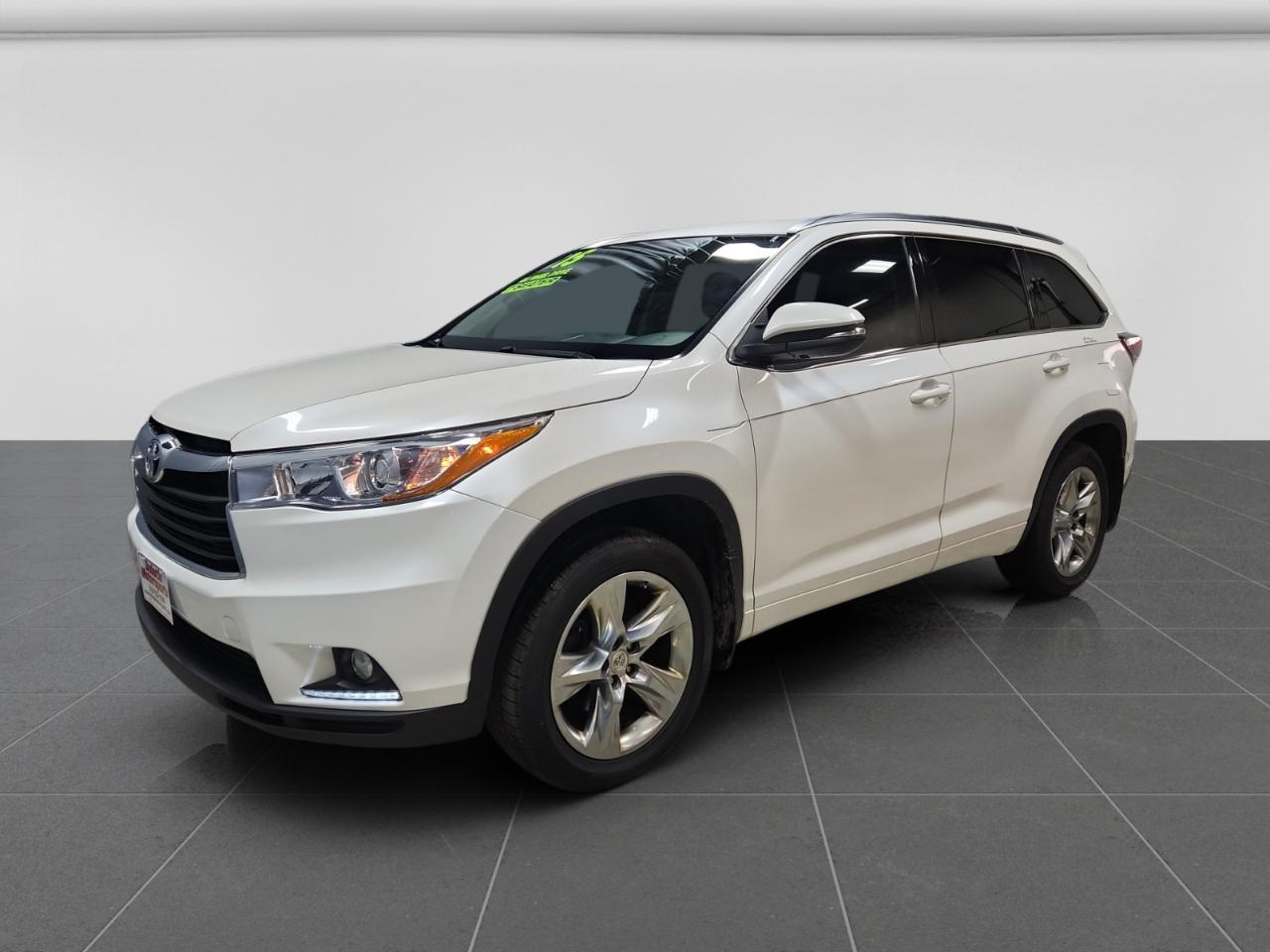 Toyota Highlander Limited AWD V6 2015