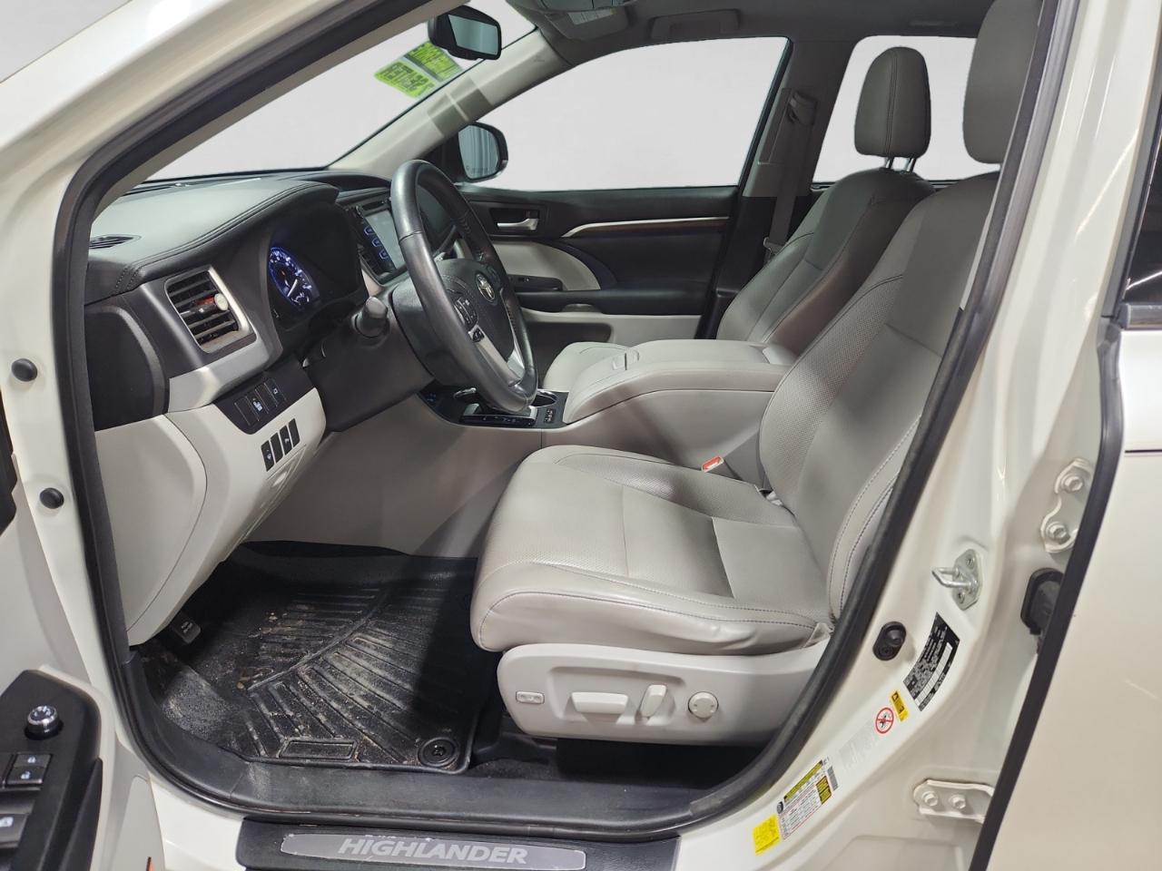 Toyota Highlander Limited AWD V6 2015