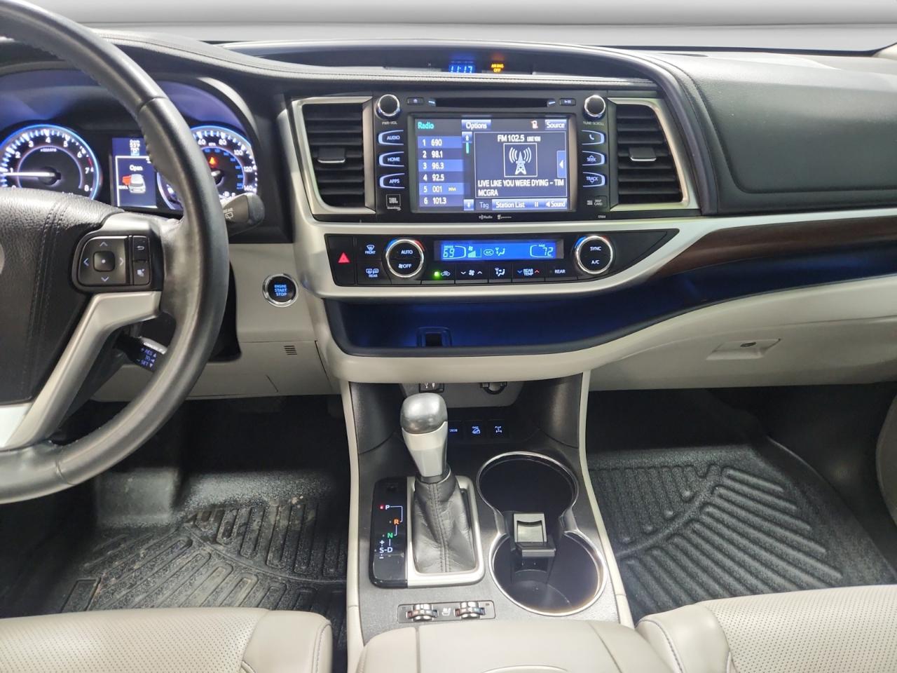 Toyota Highlander Limited AWD V6 2015