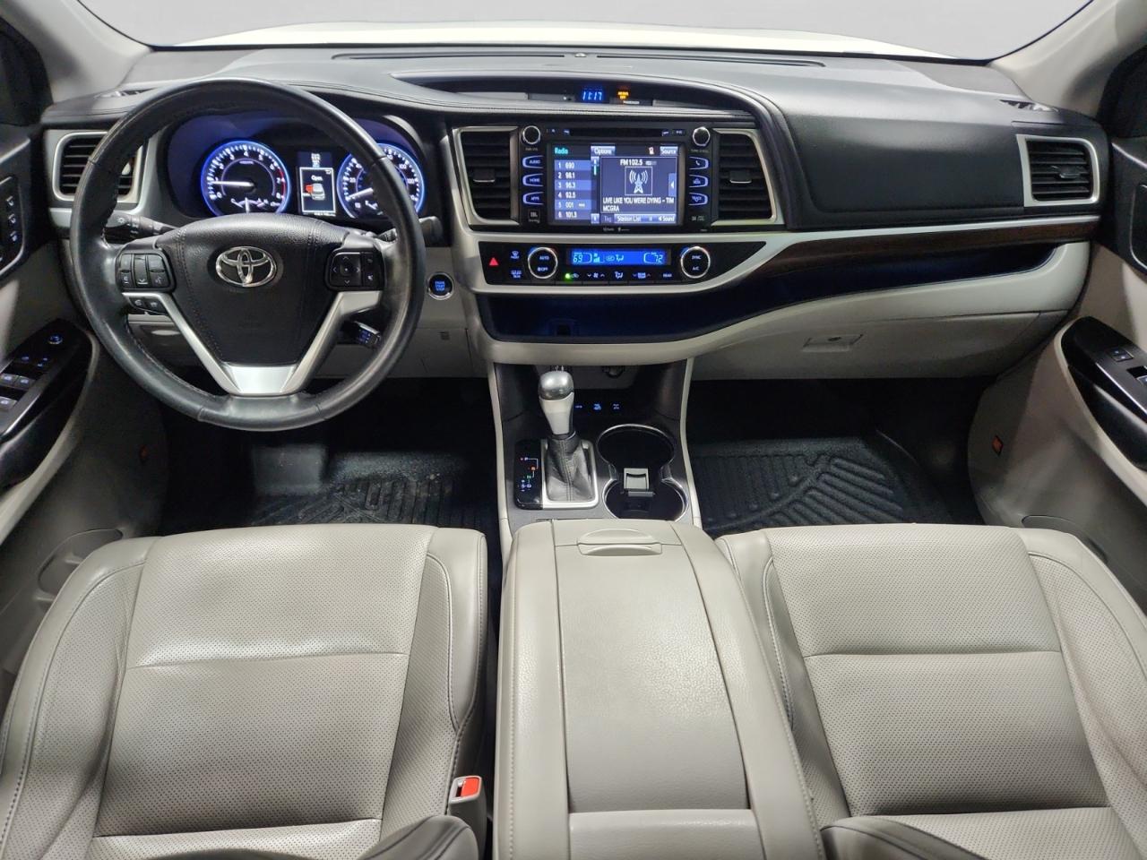 Toyota Highlander Limited AWD V6 2015