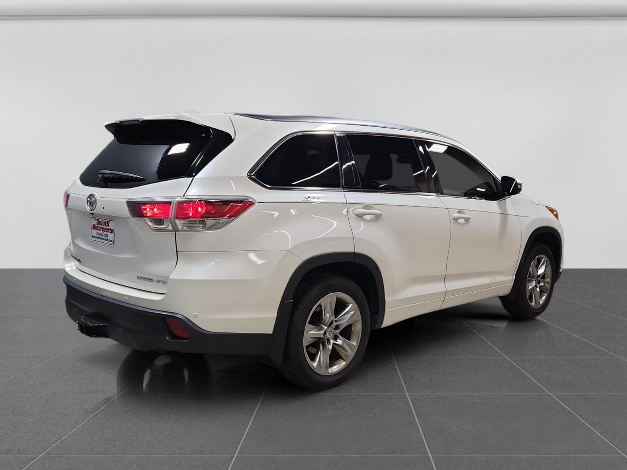 Toyota Highlander Limited AWD V6 2015