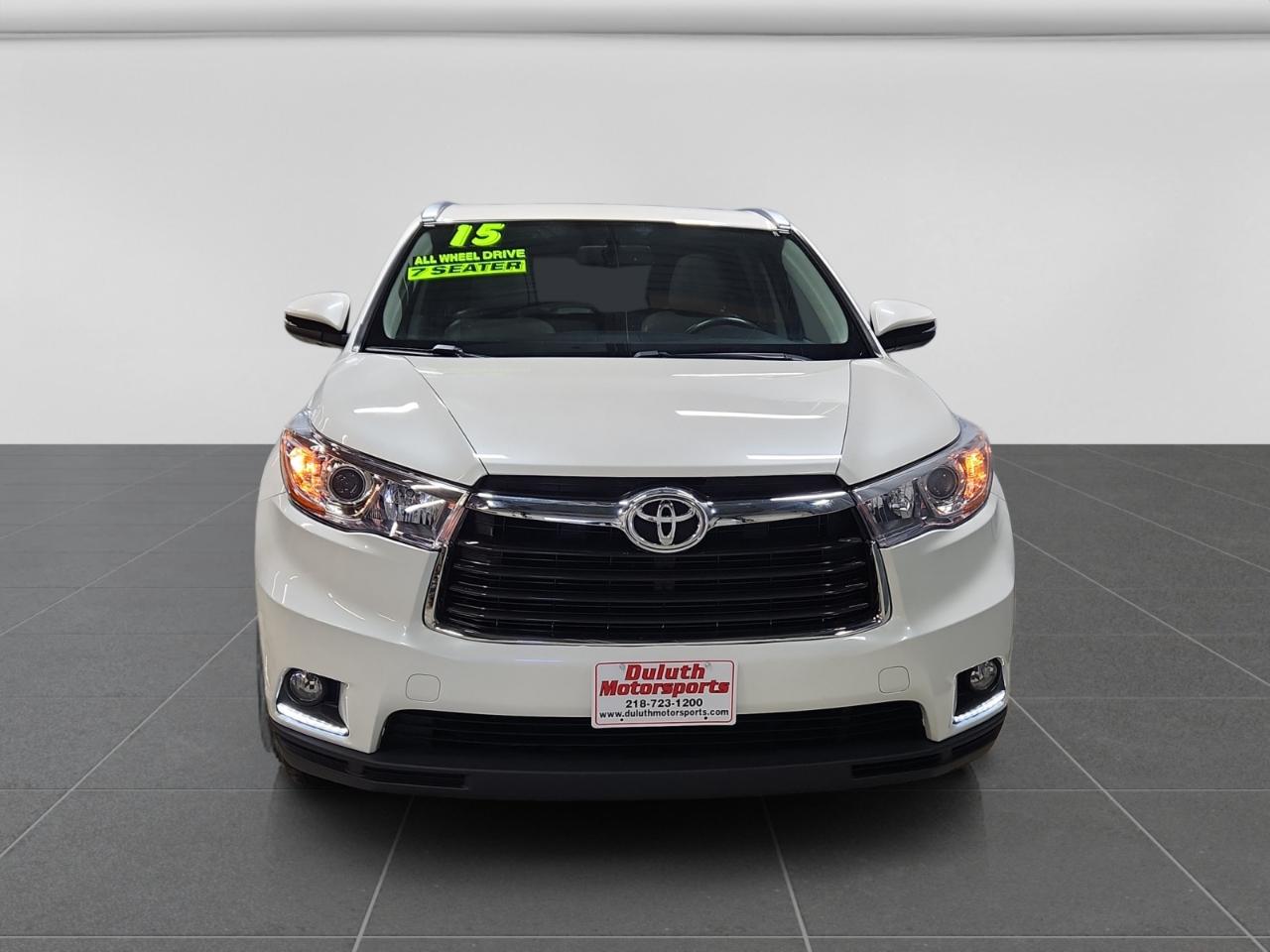 Toyota Highlander Limited AWD V6 2015