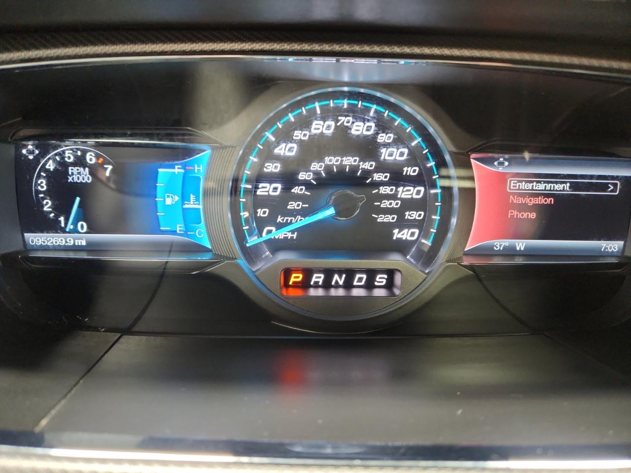 Ford Taurus SHO AWD 2016