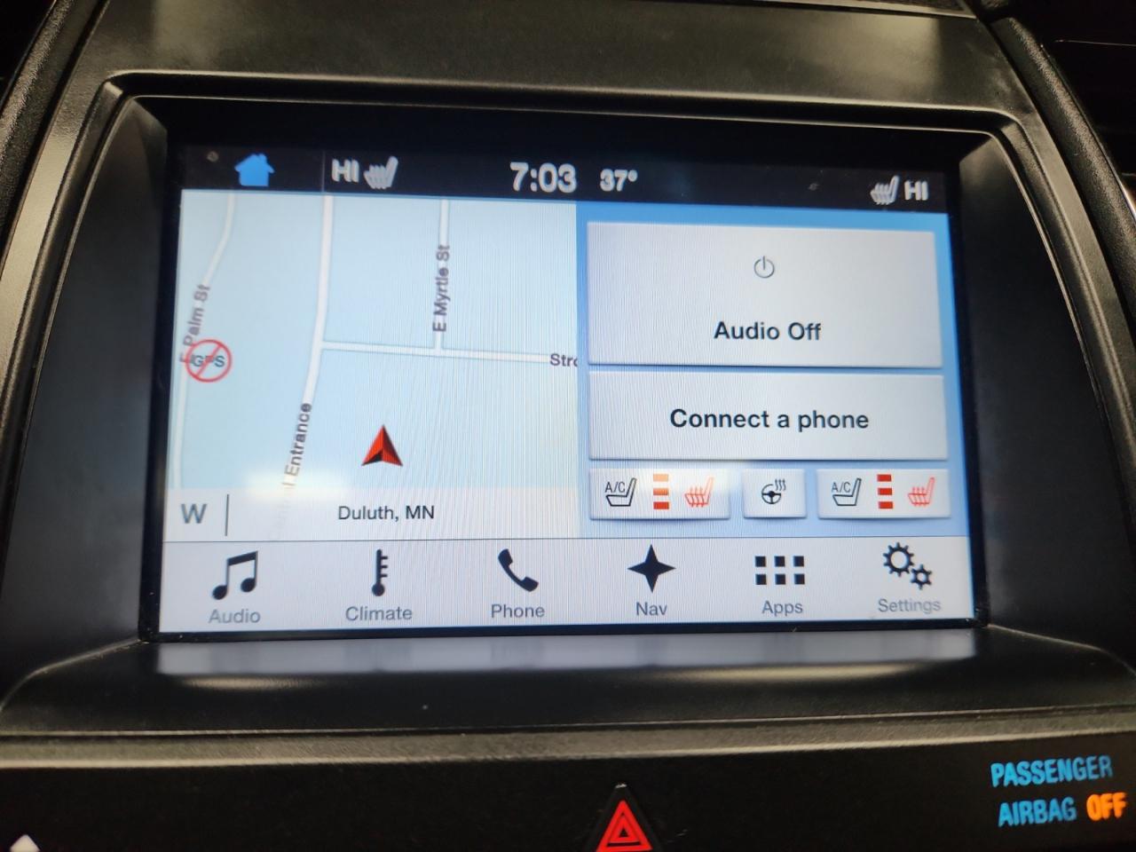 Ford Taurus SHO AWD 2016