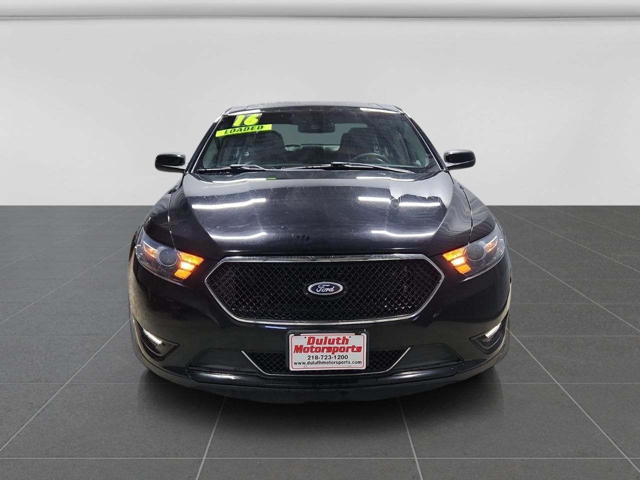 Ford Taurus SHO AWD 2016