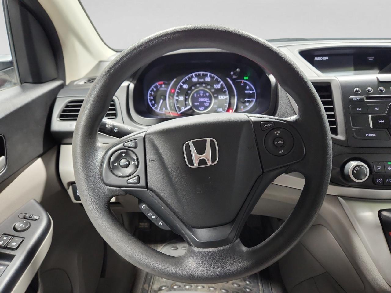 Honda CR-V LX 4WD 5-Speed AT 2013