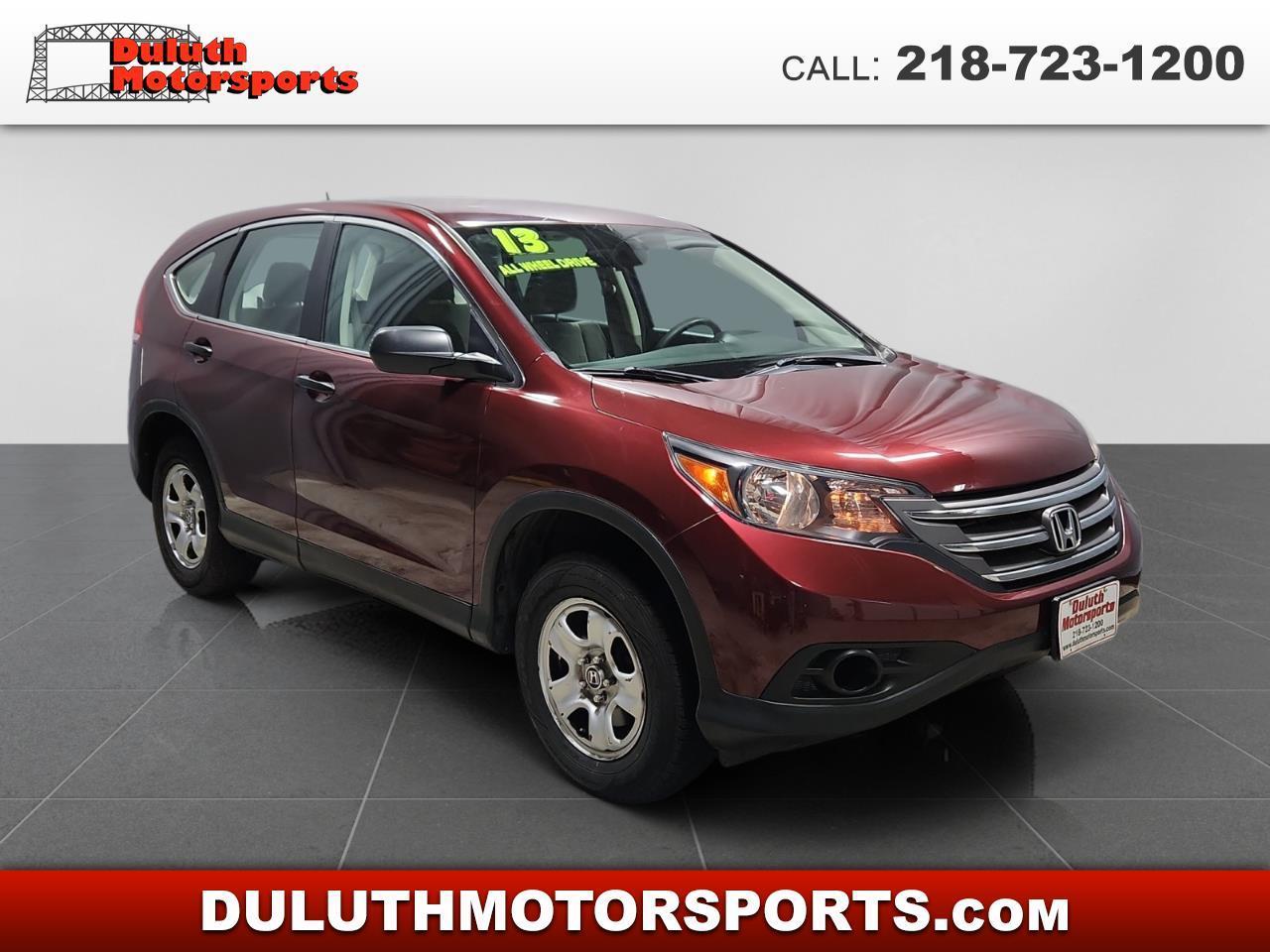 2013 Honda CR-V LX 4WD 5-Speed AT