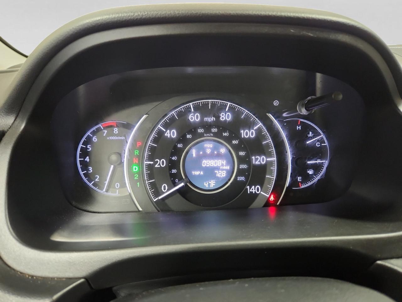 Honda CR-V LX 4WD 5-Speed AT 2013