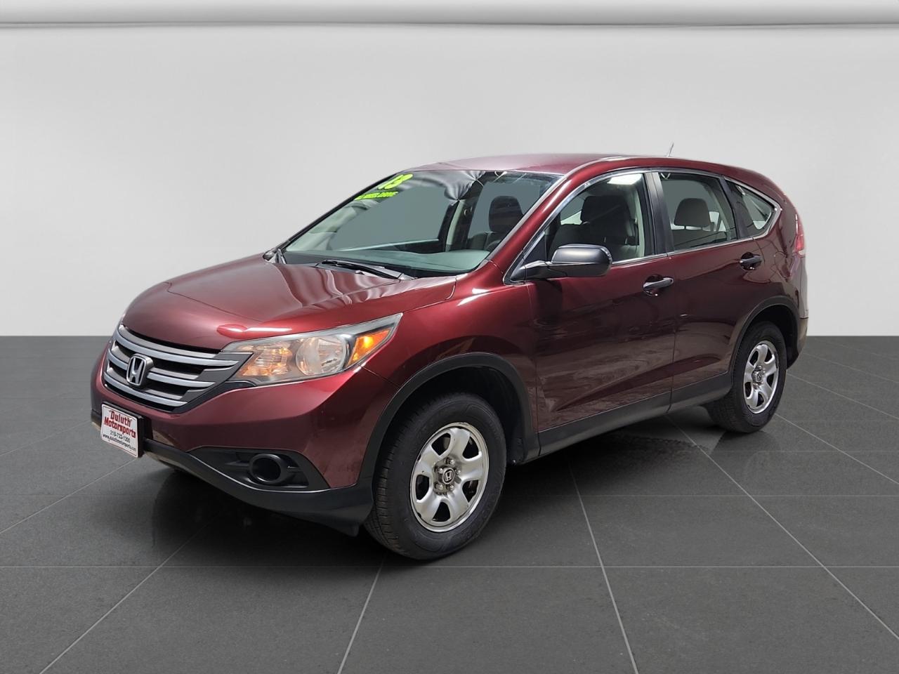 Honda CR-V LX 4WD 5-Speed AT 2013