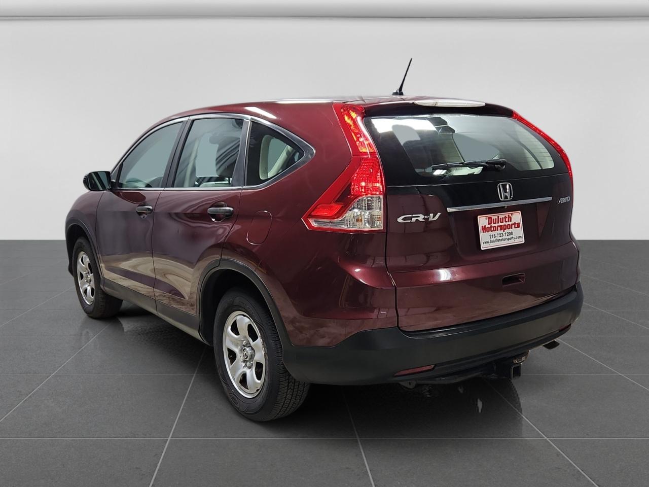 Honda CR-V LX 4WD 5-Speed AT 2013