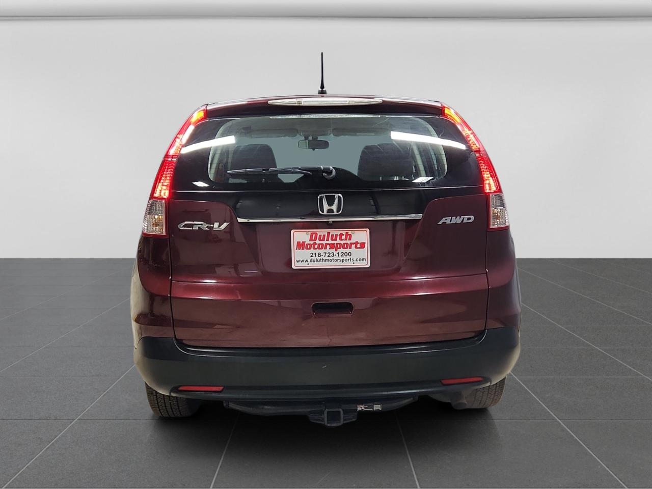 Honda CR-V LX 4WD 5-Speed AT 2013