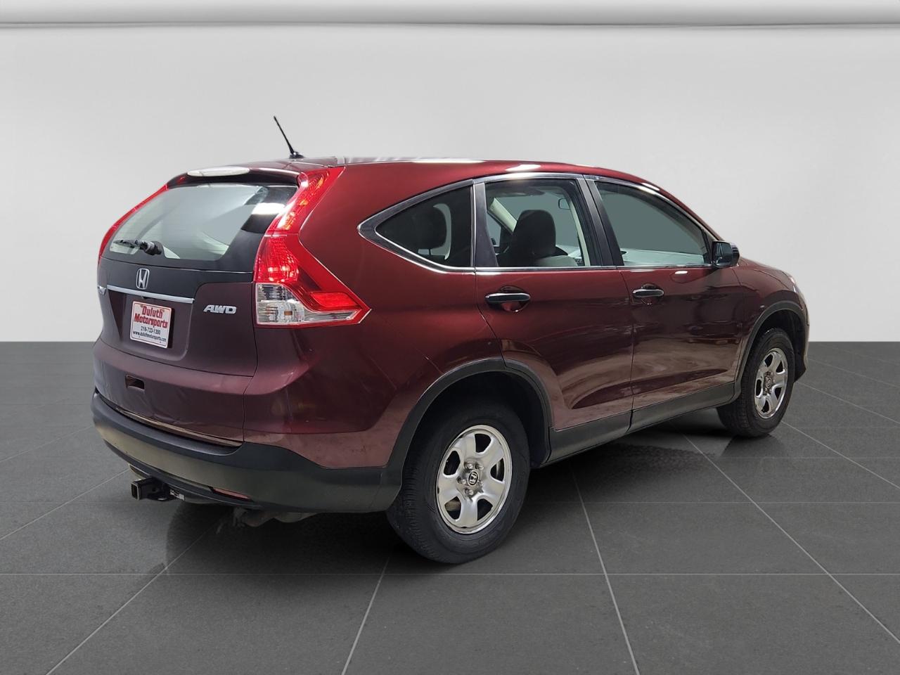 Honda CR-V LX 4WD 5-Speed AT 2013