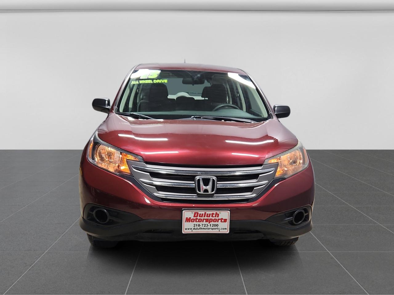 Honda CR-V LX 4WD 5-Speed AT 2013