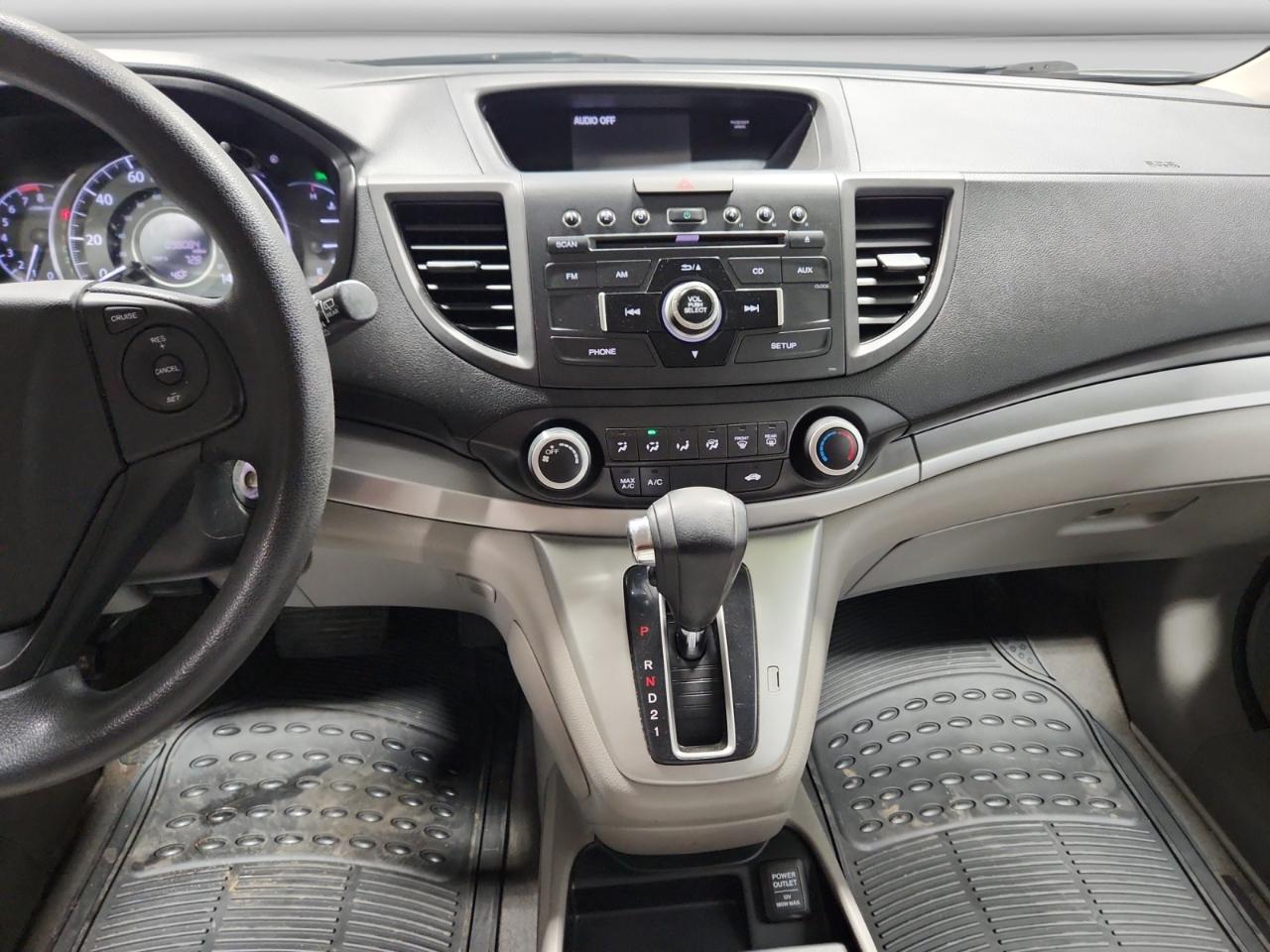 Honda CR-V LX 4WD 5-Speed AT 2013