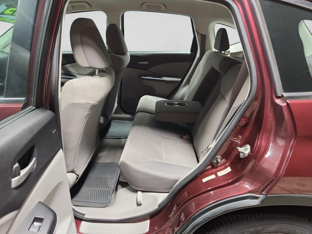 Honda CR-V LX 4WD 5-Speed AT 2013