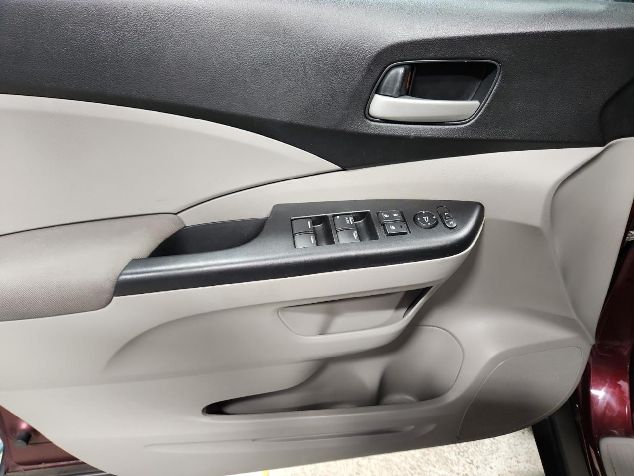 Honda CR-V LX 4WD 5-Speed AT 2013