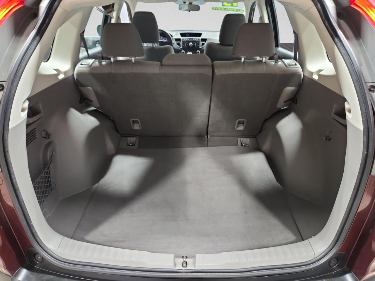 Honda CR-V LX 4WD 5-Speed AT 2013