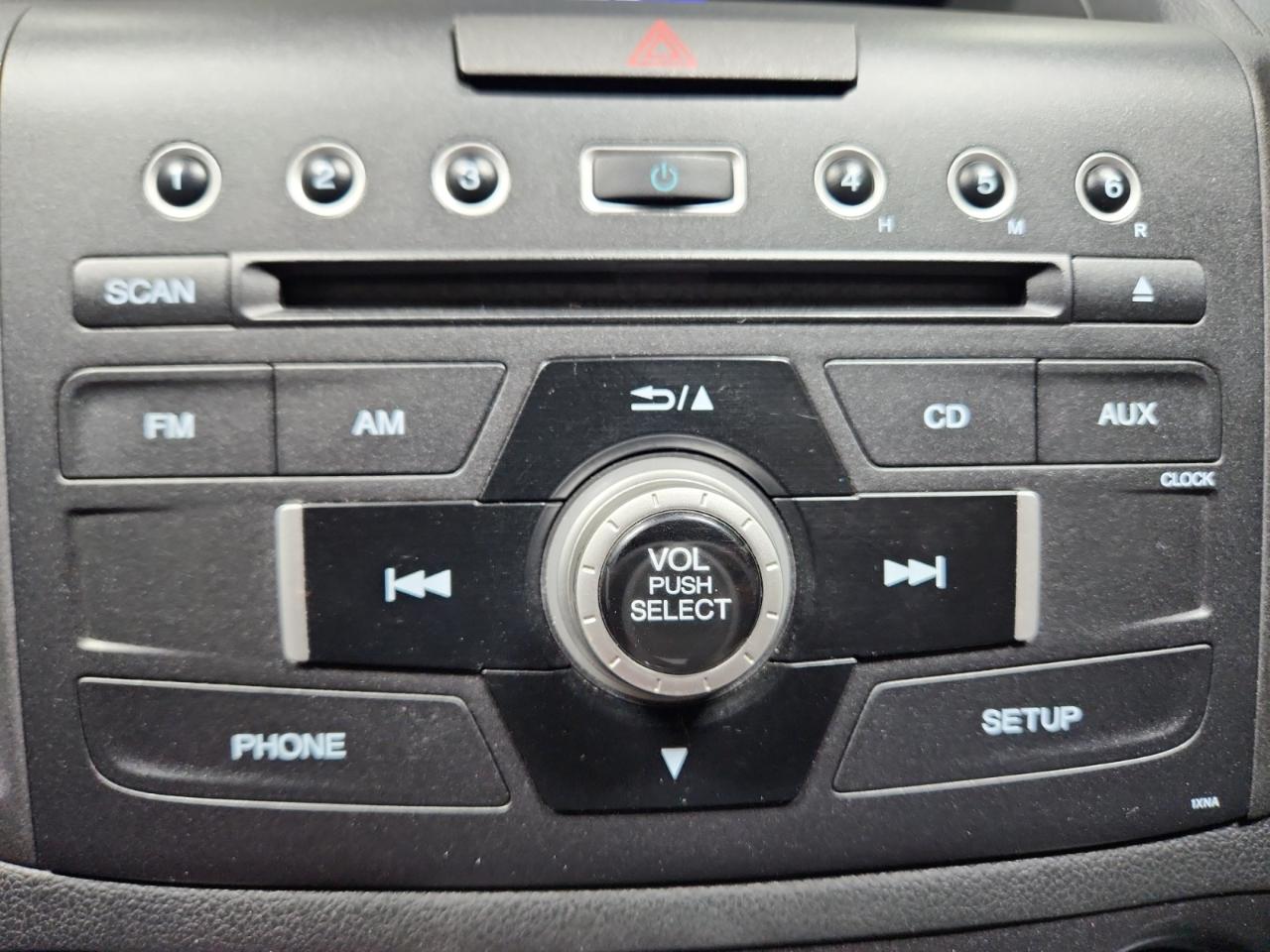 Honda CR-V LX 4WD 5-Speed AT 2013