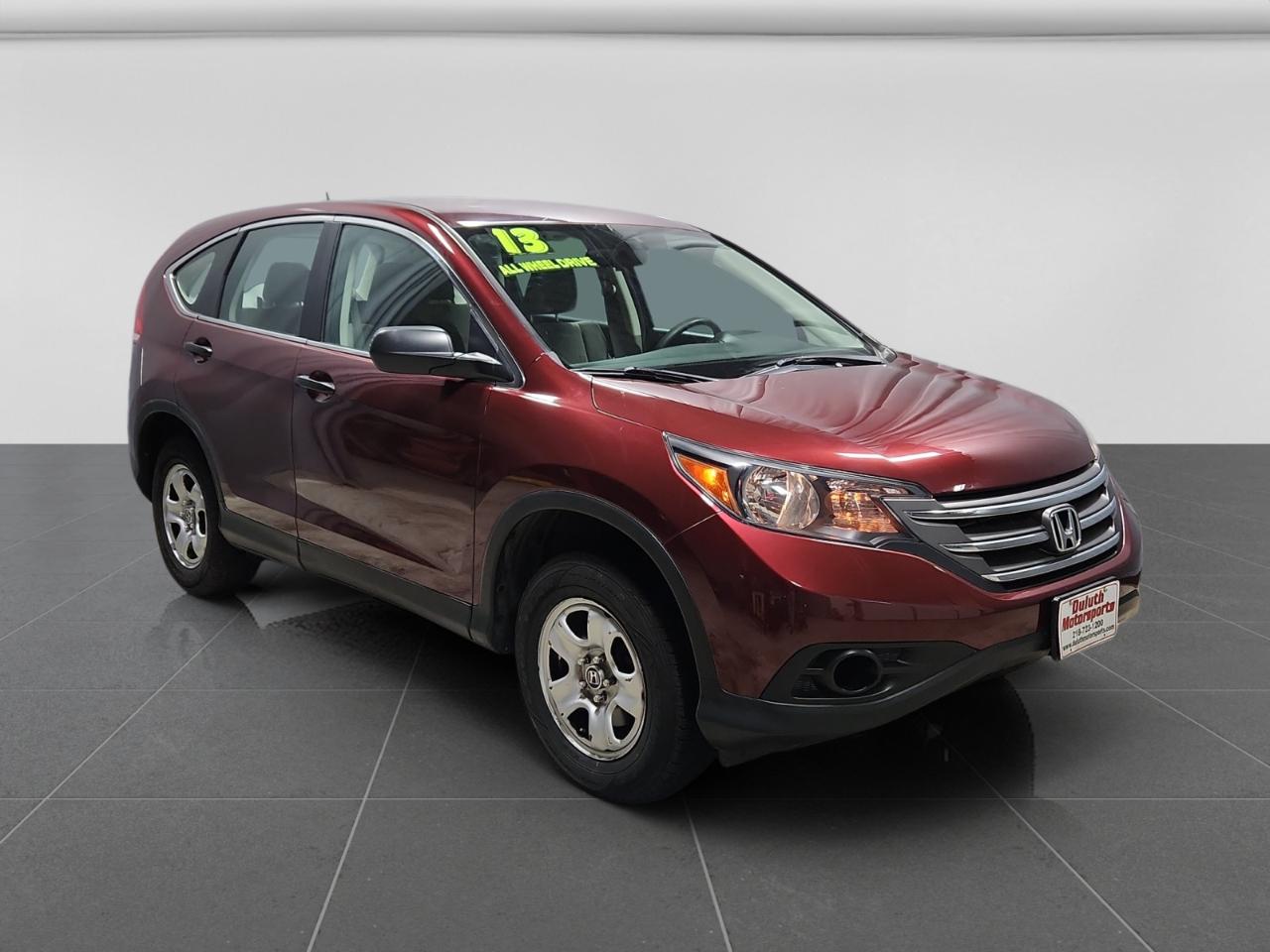 2013 Honda CR-V LX 4WD 5-Speed AT