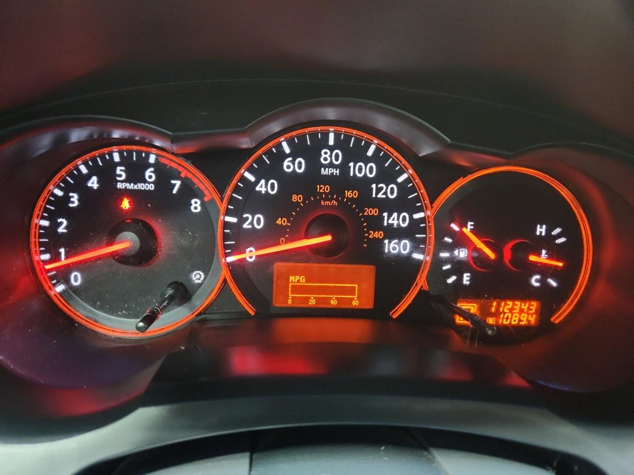 Nissan Altima 2.5 S 2009