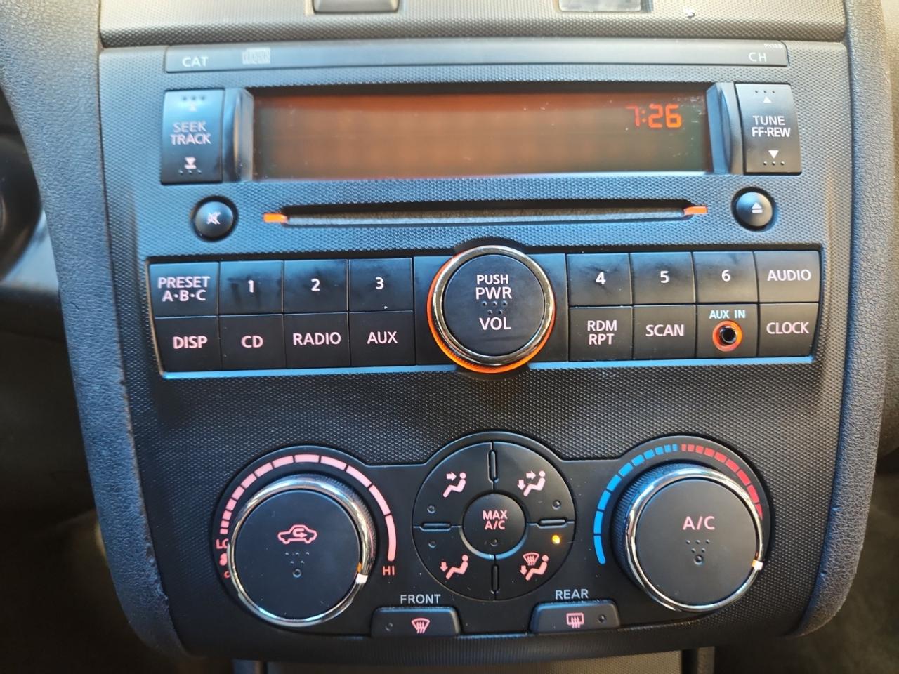 Nissan Altima 2.5 S 2009