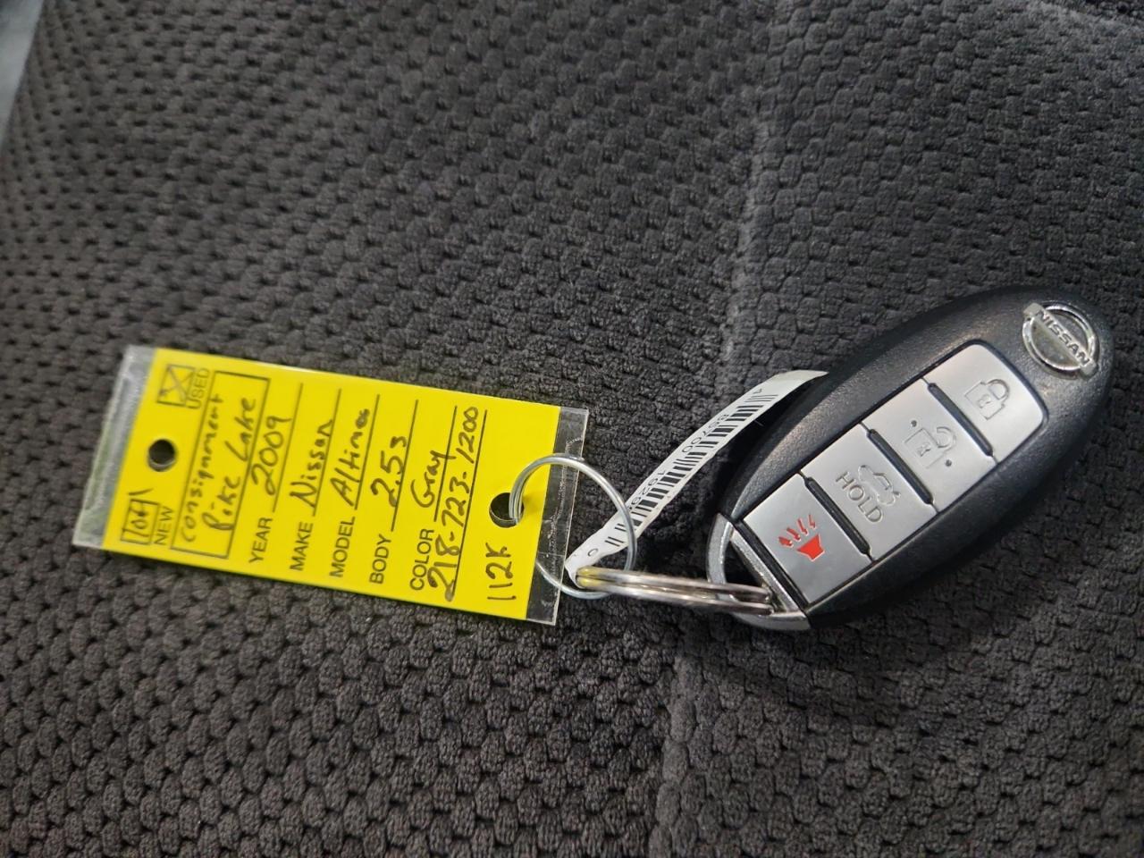 Nissan Altima 2.5 S 2009