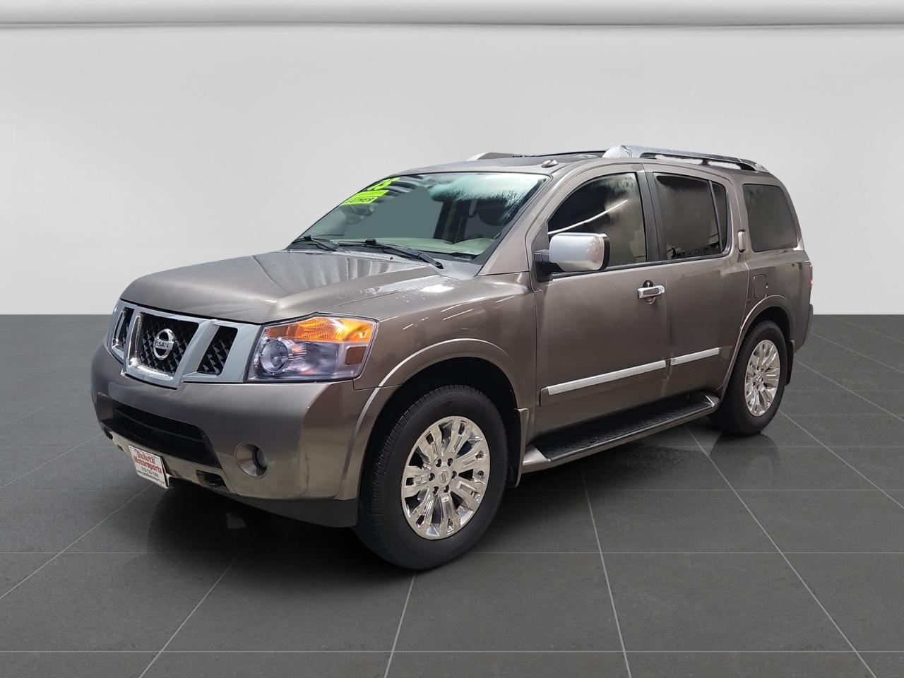 Nissan Armada Platinum 2015