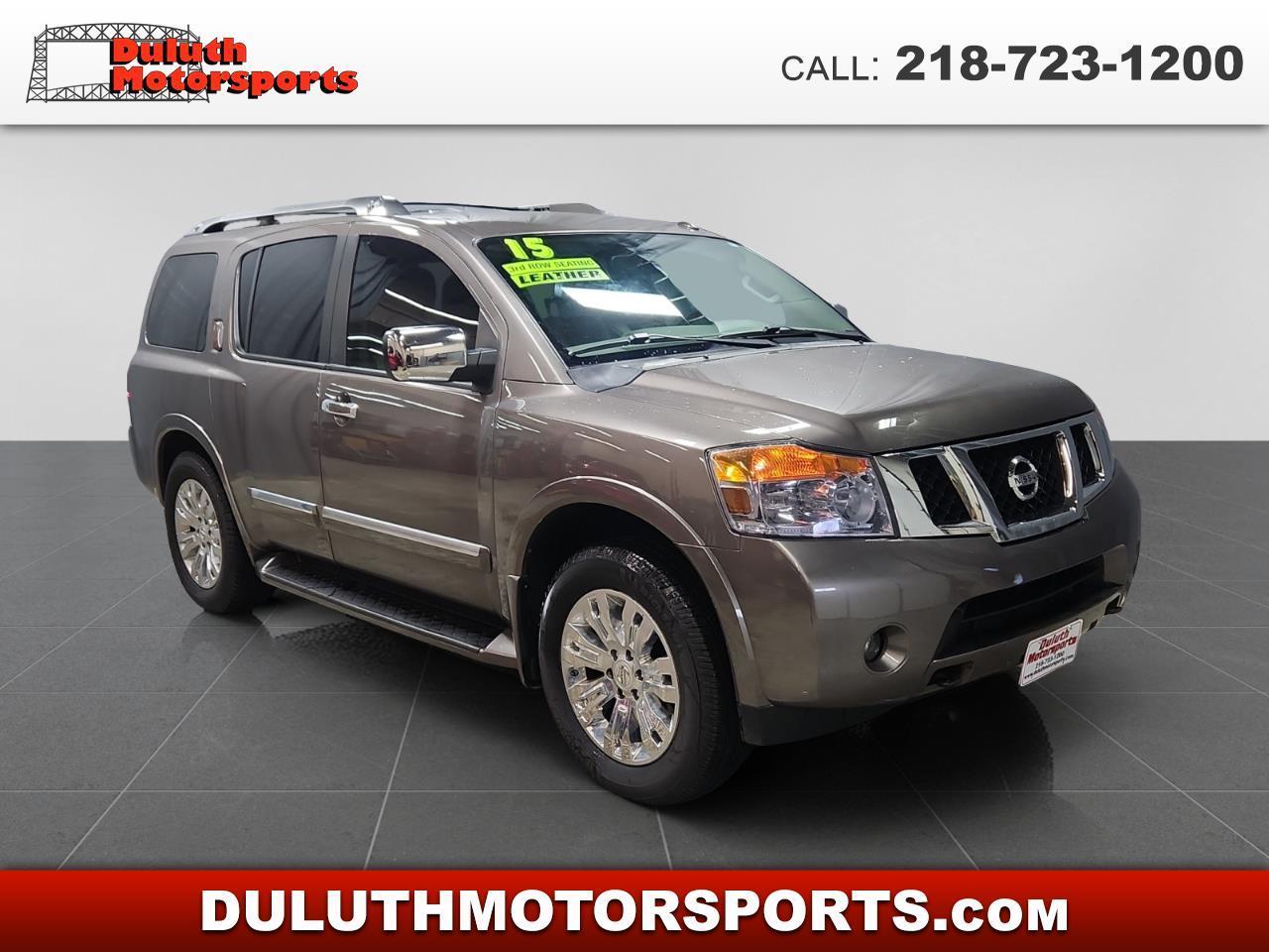 Nissan Armada Platinum 2015
