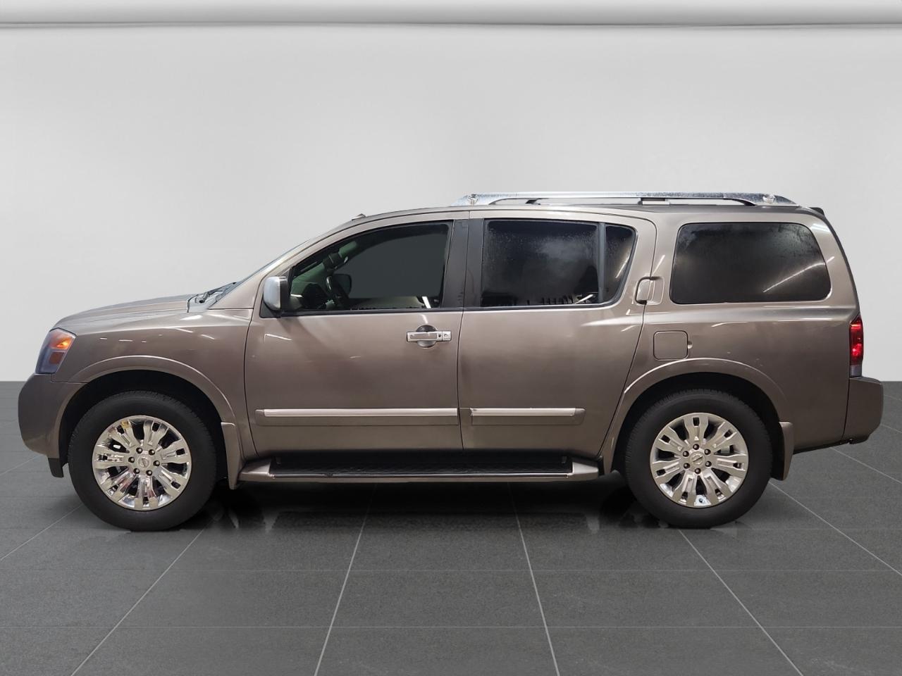 Nissan Armada Platinum 2015