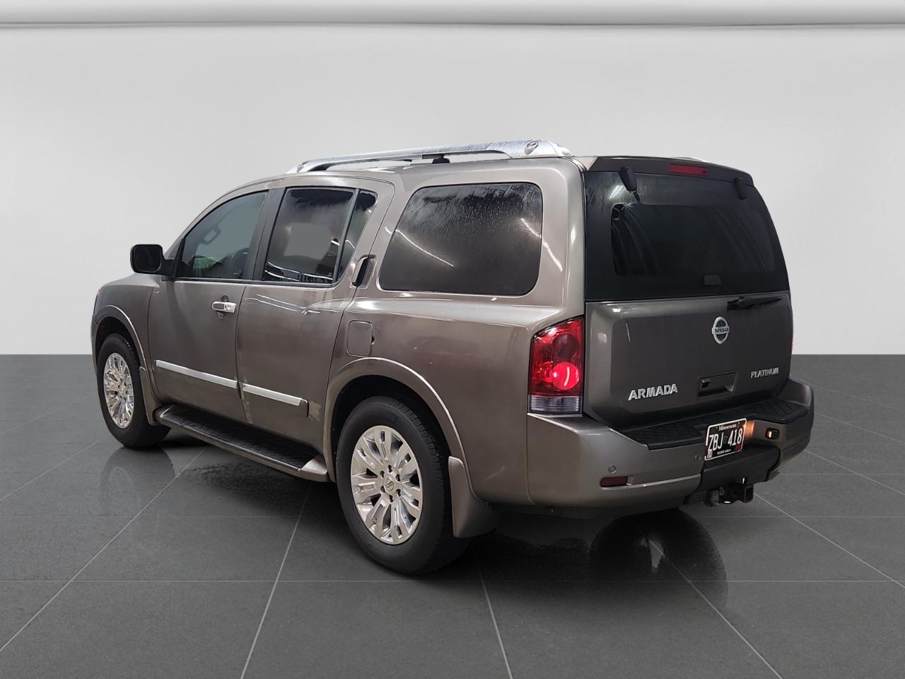 Nissan Armada Platinum 2015