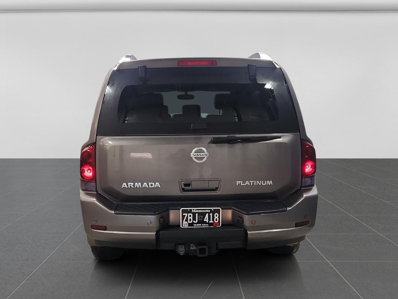 Nissan Armada Platinum 2015