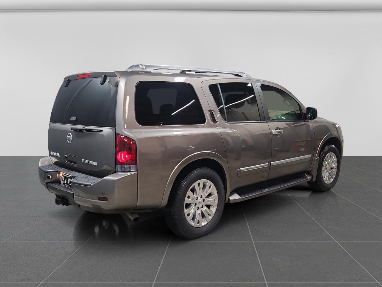 Nissan Armada Platinum 2015