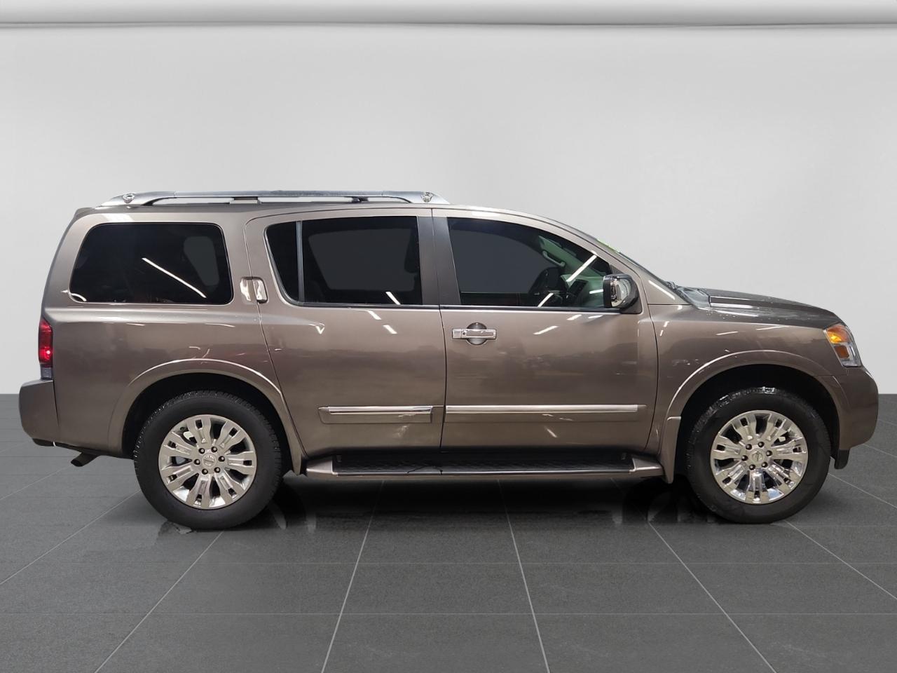 Nissan Armada Platinum 2015