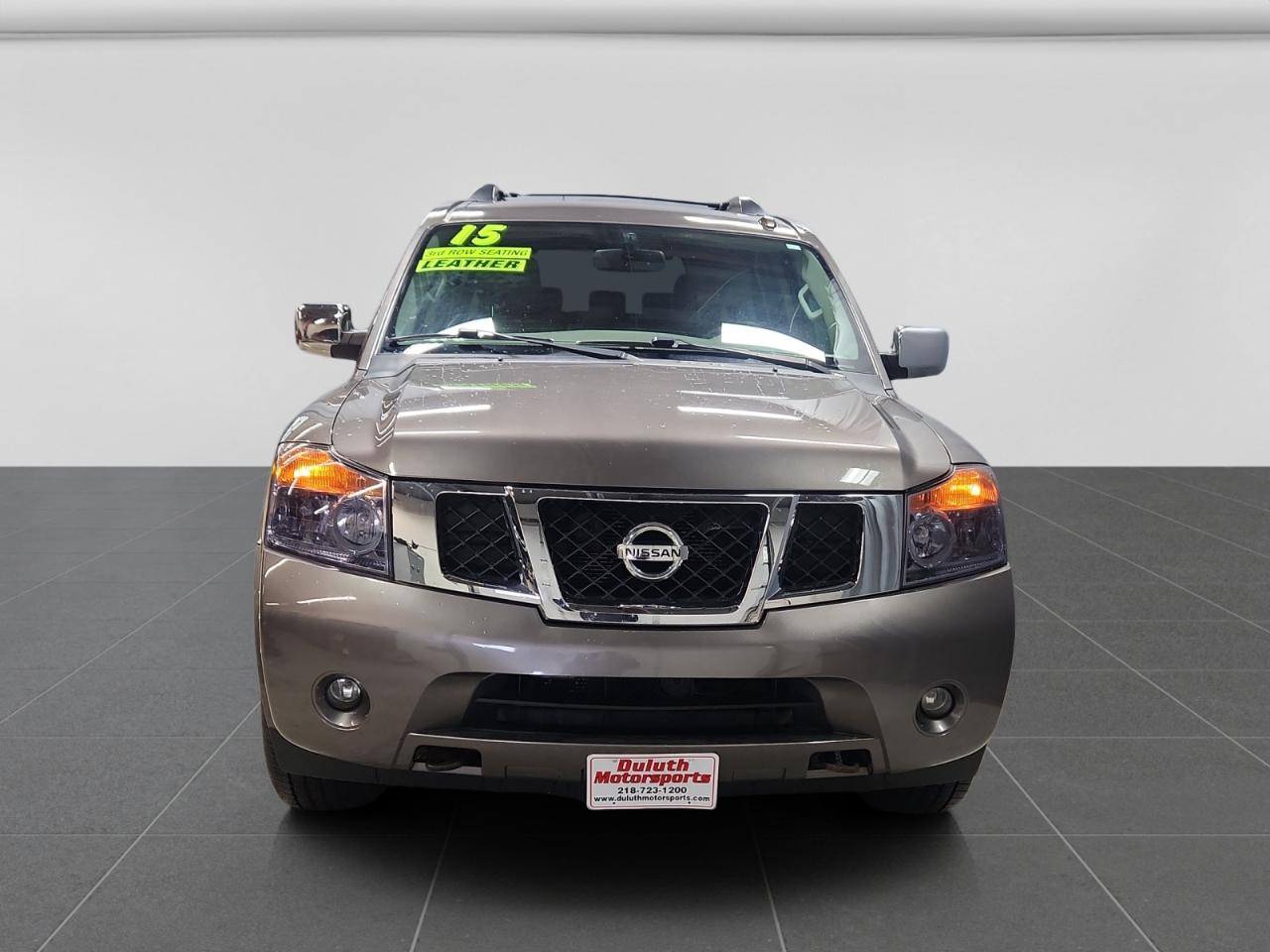 Nissan Armada Platinum 2015