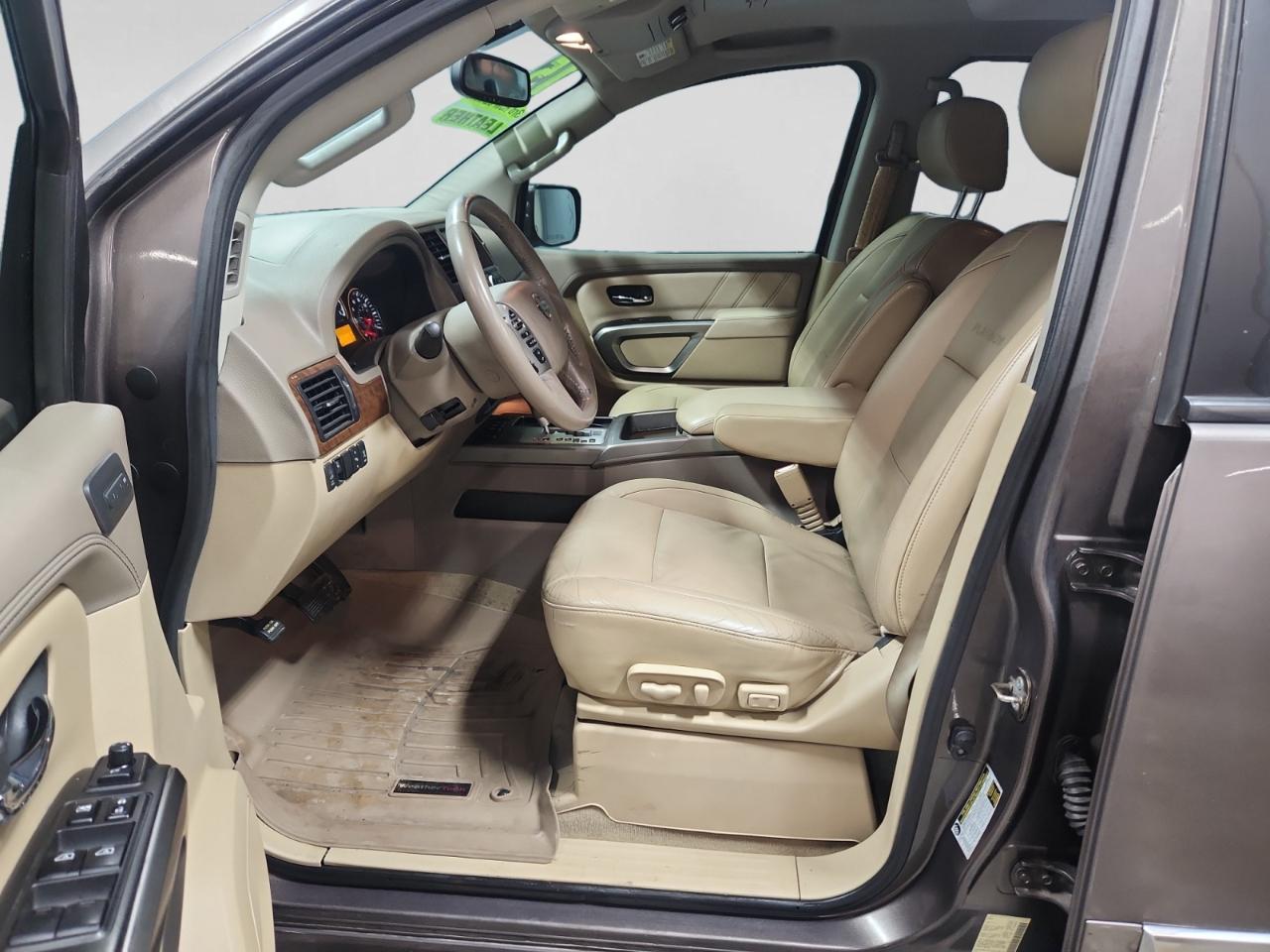 Nissan Armada Platinum 2015