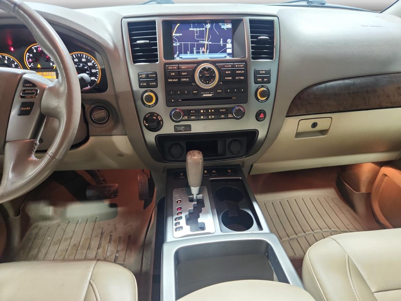 Nissan Armada Platinum 2015