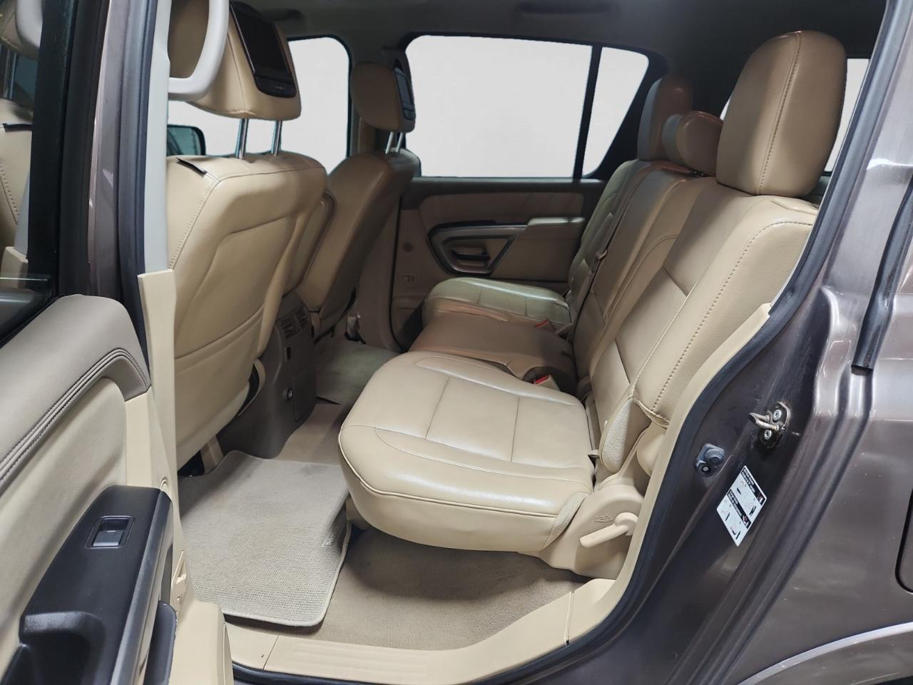 Nissan Armada Platinum 2015