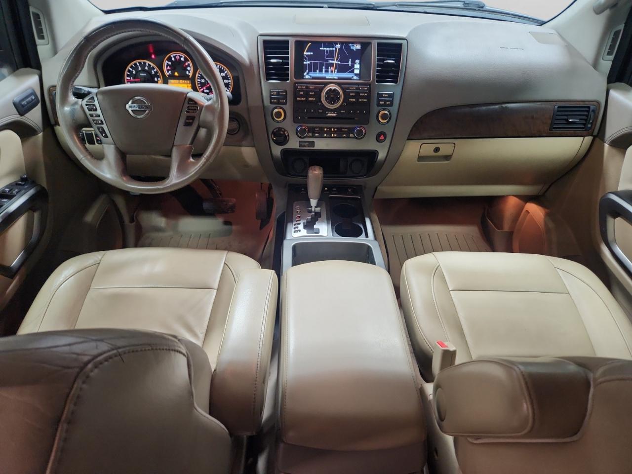 Nissan Armada Platinum 2015