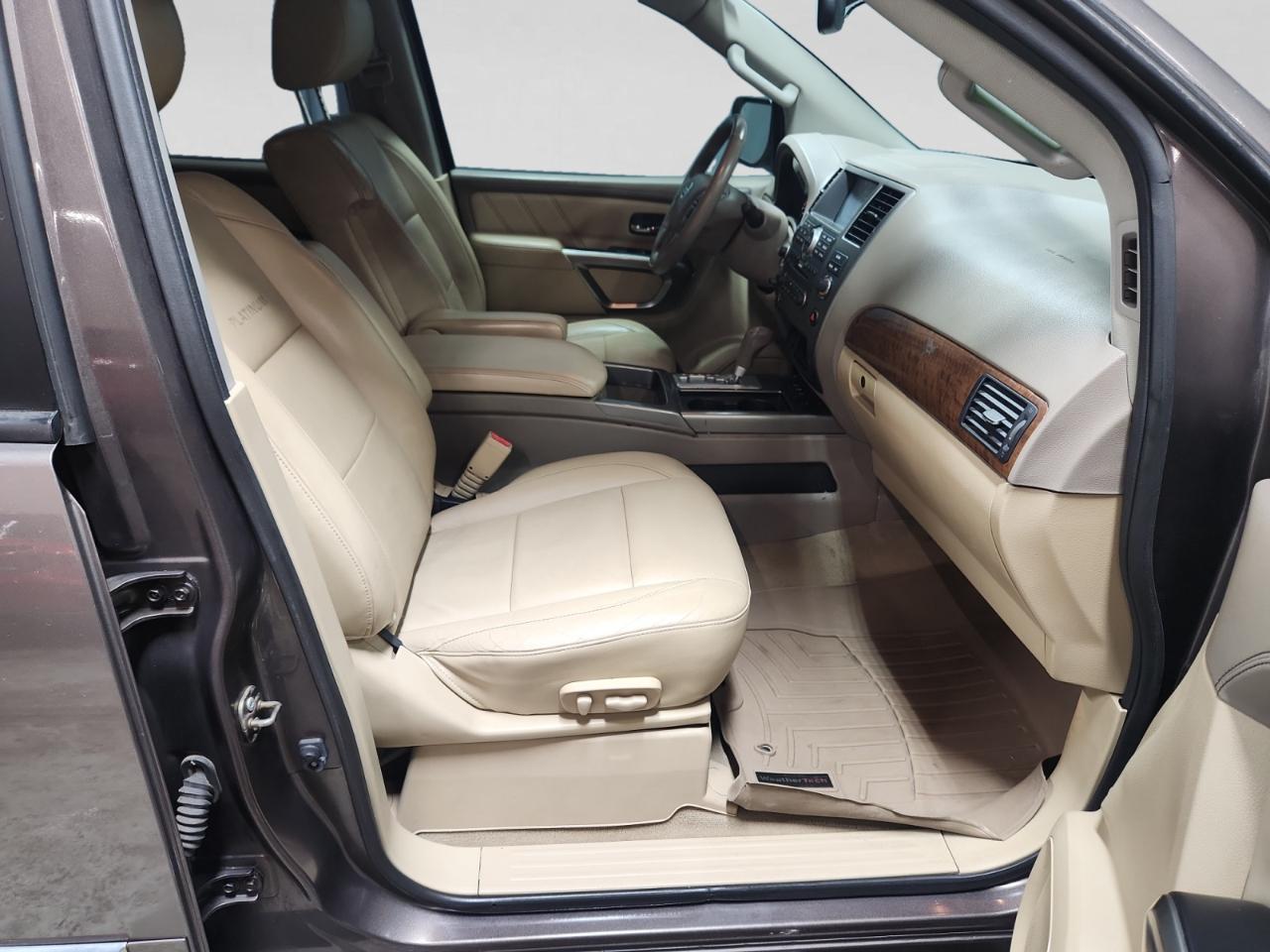 Nissan Armada Platinum 2015