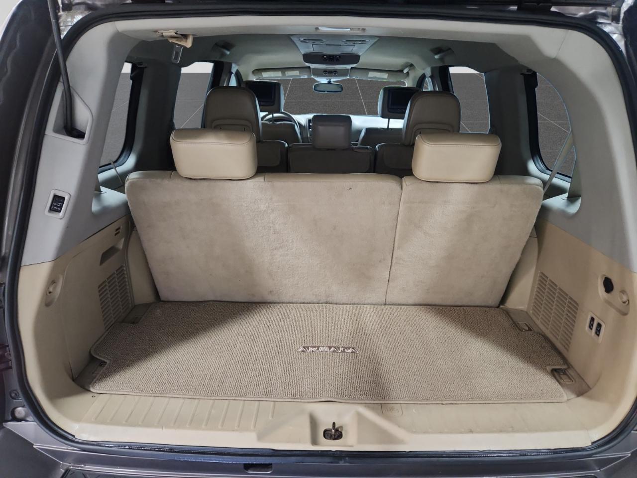 Nissan Armada Platinum 2015