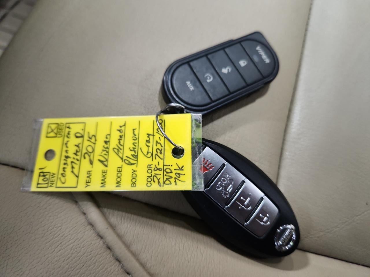 Nissan Armada Platinum 2015