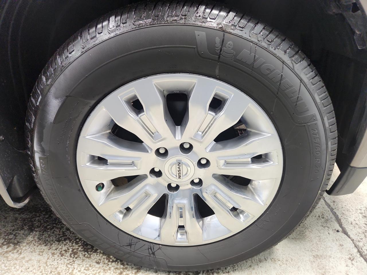 Nissan Armada Platinum 2015