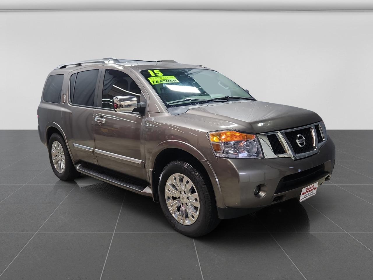 2015 Nissan Armada Platinum