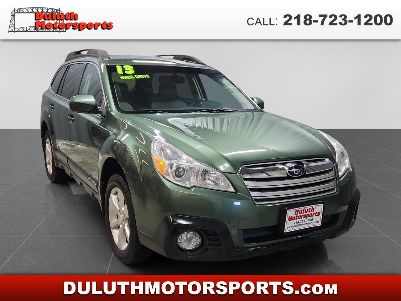 Subaru Outback 2.5i Premium 2013