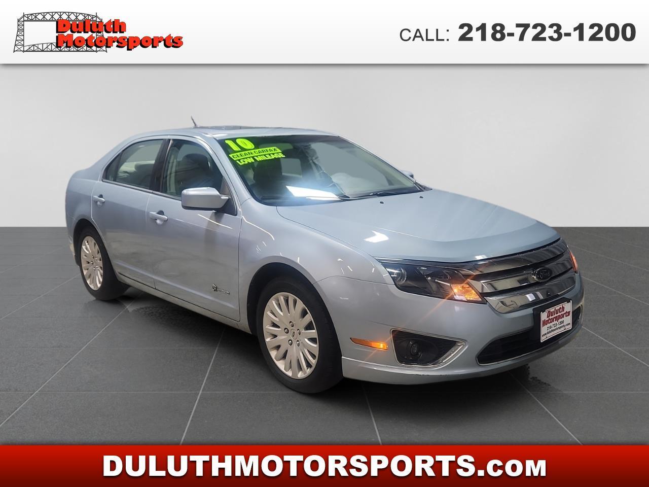 2010 Ford Fusion Hybrid Sedan