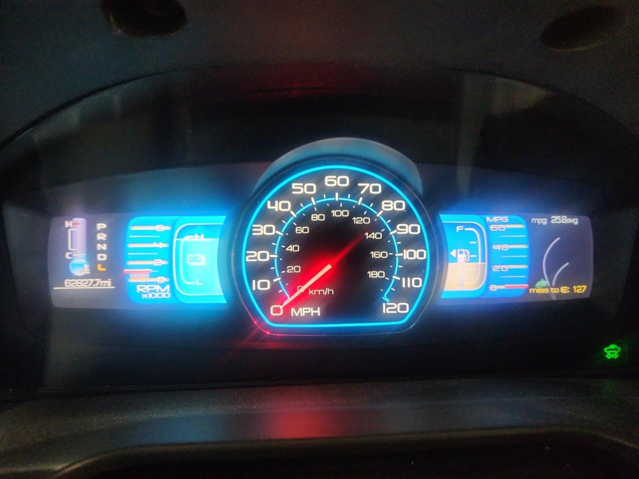 Ford Fusion Hybrid Sedan 2010