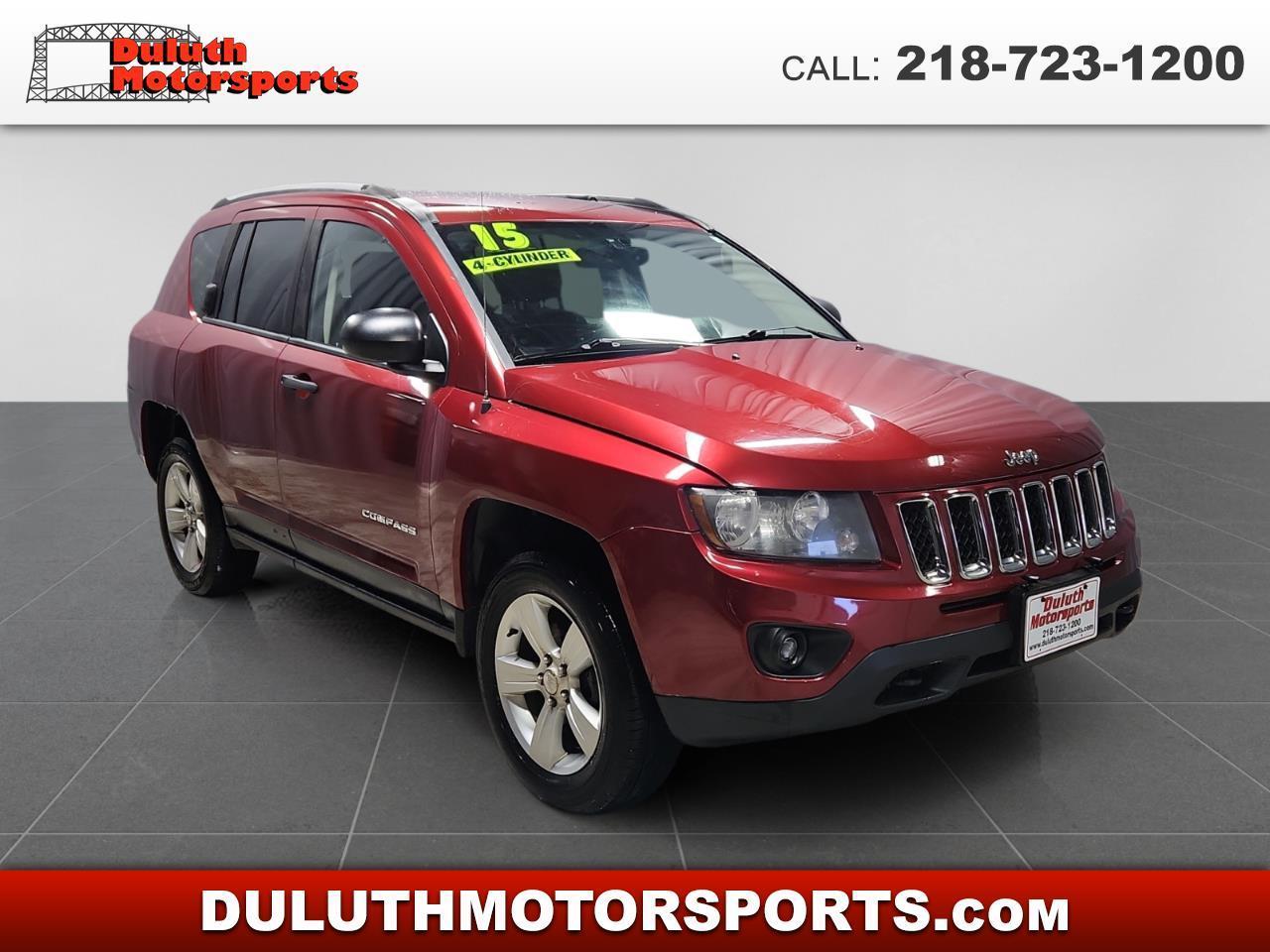 2015 Jeep Compass Sport 4WD